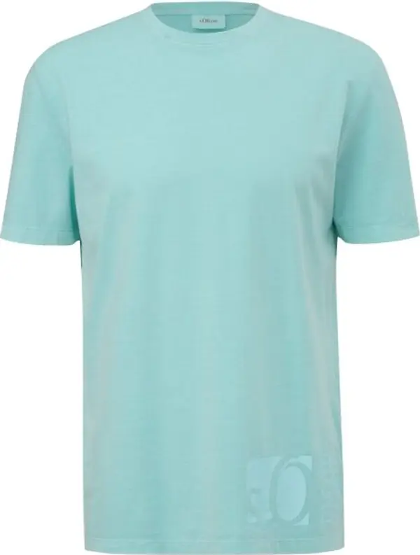 s.Oliver s.Oliver RL T-SHIRT Мъжка тениска, светлосиньо, размер