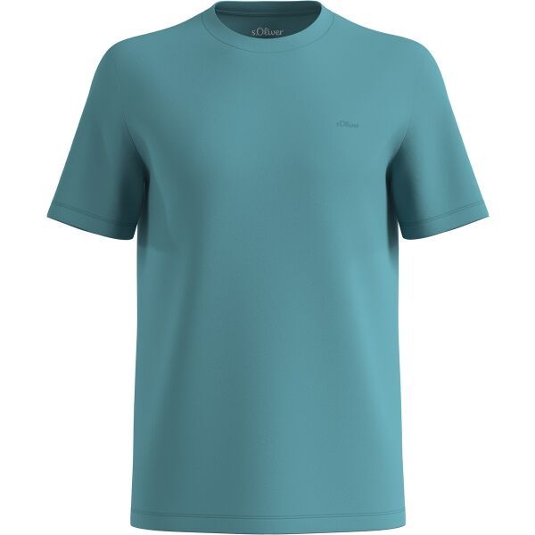 s.Oliver s.Oliver RL T-SHIRT Мъжка тениска, тюркоазено, размер