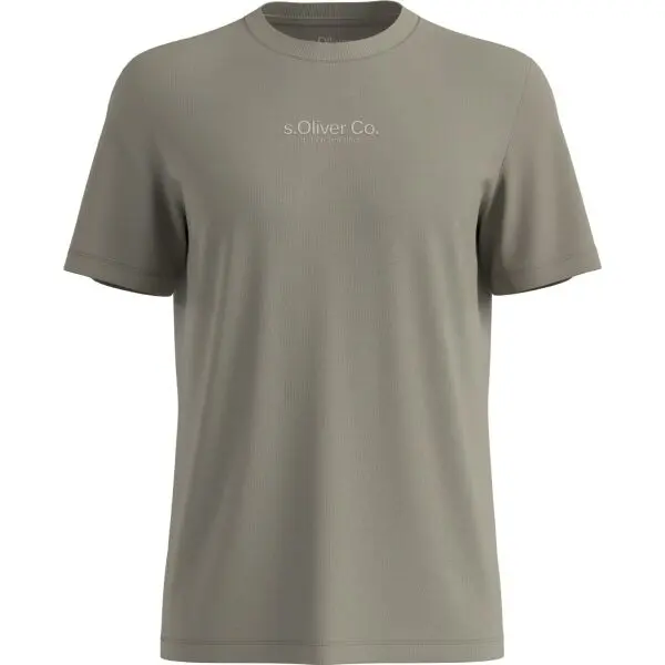 s.Oliver s.Oliver RL T-SHIRT Мъжка тениска, зелено, размер