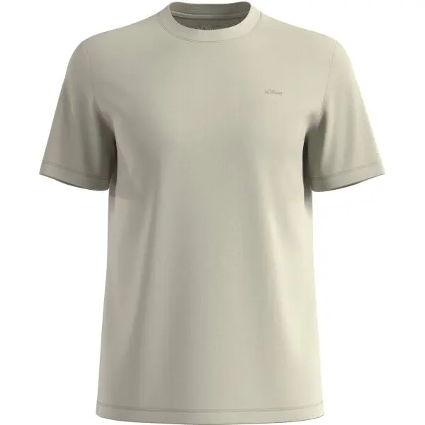 s.Oliver s.Oliver RL T-SHIRT Мъжки потник, бежово, размер