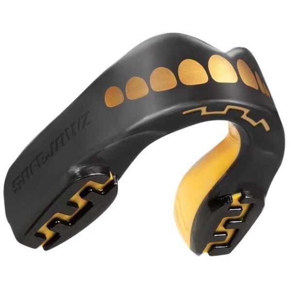 SAFEJAWZ SAFEJAWZ EXTRO Протектори за зъби, черно, размер