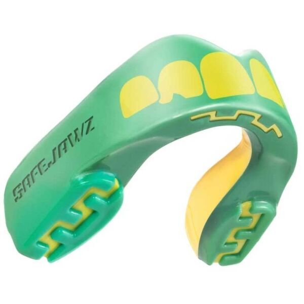 SAFEJAWZ SAFEJAWZ EXTRO Протектори за зъби, зелено, размер