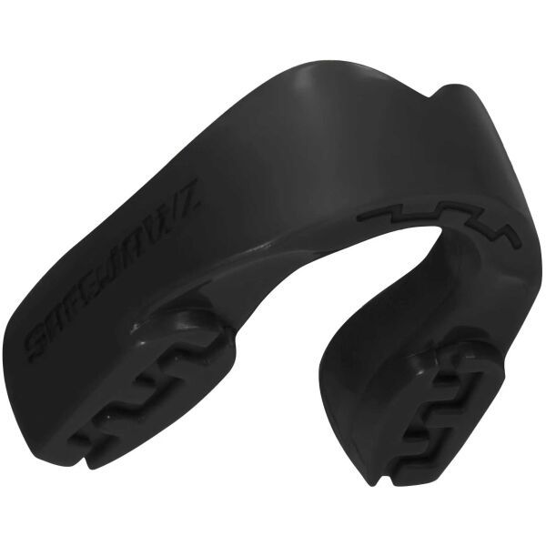 SAFEJAWZ SAFEJAWZ INTRO Протектор за зъби, черно, размер