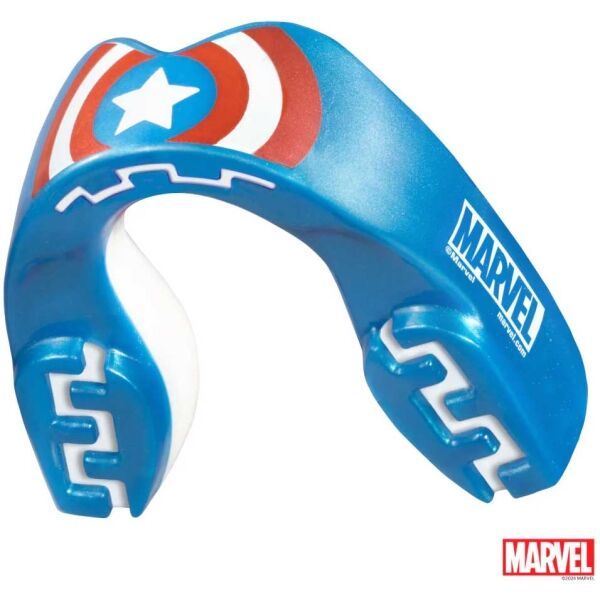 SAFEJAWZ SAFEJAWZ MARVEL Протектори за зъби, синьо, размер