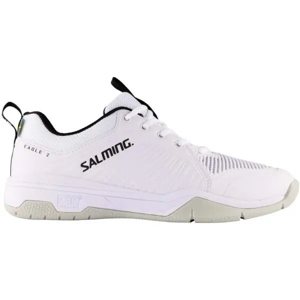 Salming Salming EAGLE 2 Мъжки обувки за зала, бяло, размер 44 2/3