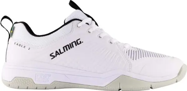 Salming Salming EAGLE 2 Мъжки обувки за зала, бяло, размер 45 1/3