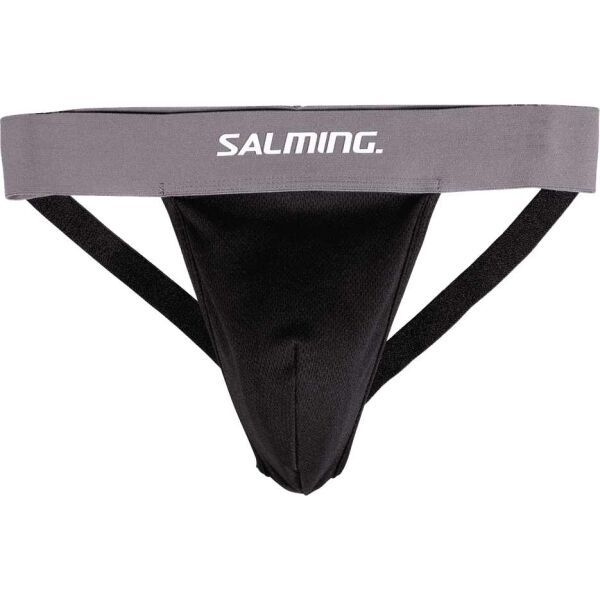 Salming Salming GOALIE JOCK STRAP E-SERIES SR Бандаж, черно, размер