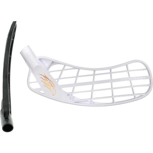 Salming Salming HAWK BLADE ENDURANCE Флорболов връх, бяло, размер