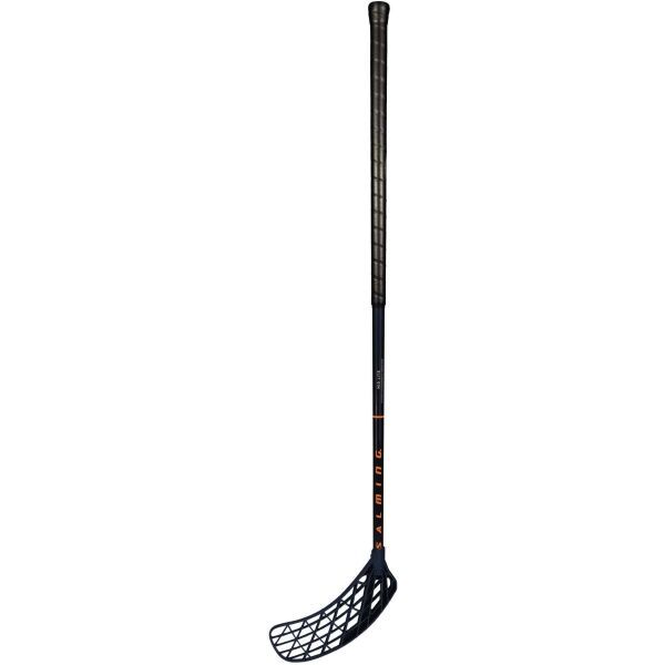 Salming Salming MIDLITE FLOW F32 JR Юношески стик за флорбол, тъмносин, размер