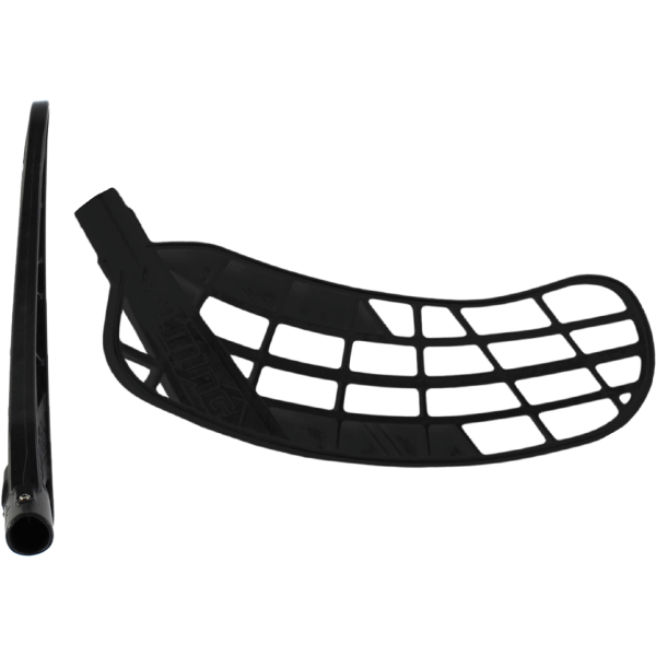 Salming Salming RAVEN BLADE ENDURANCE Флорболов връх, черно, размер