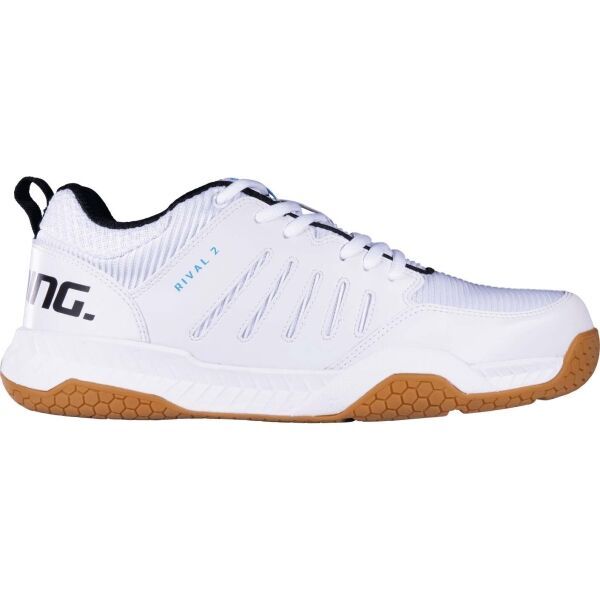 Salming Salming RIVAL 2 SR Мъжки обувки за зала, бяло, размер 42