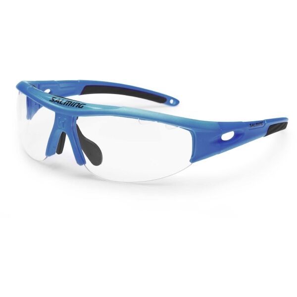 Salming Salming V1 PROTEC EYEWEAR JR Юношески защитни очила за флорбол, синьо, размер