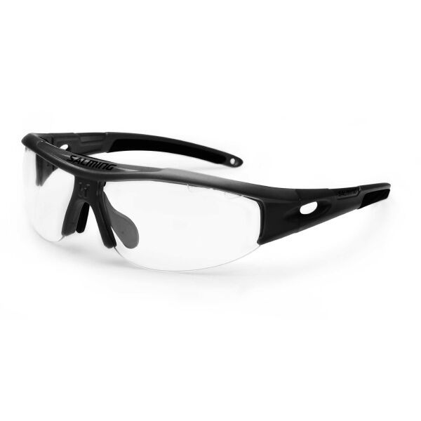 Salming Salming V1 PROTEC EYEWEAR SR Защитни очила за флорбол, тъмносиво, размер