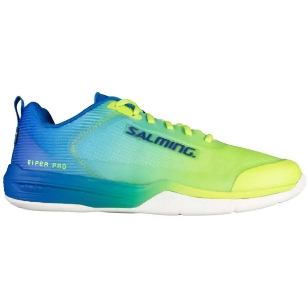Salming Salming VIPER PRO Мъжки обувки за спорт в зала, светлоотразителен неон, размер 44 2/3
