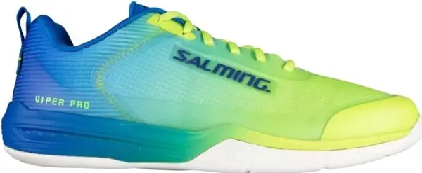 Salming Salming VIPER PRO Мъжки обувки за спорт в зала, светлоотразителен неон, размер 45 1/3