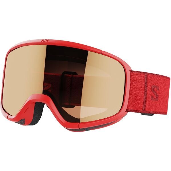 Salomon Salomon AKSIUM 2.0 ACCESS Универсални скиорски очила, червено, размер