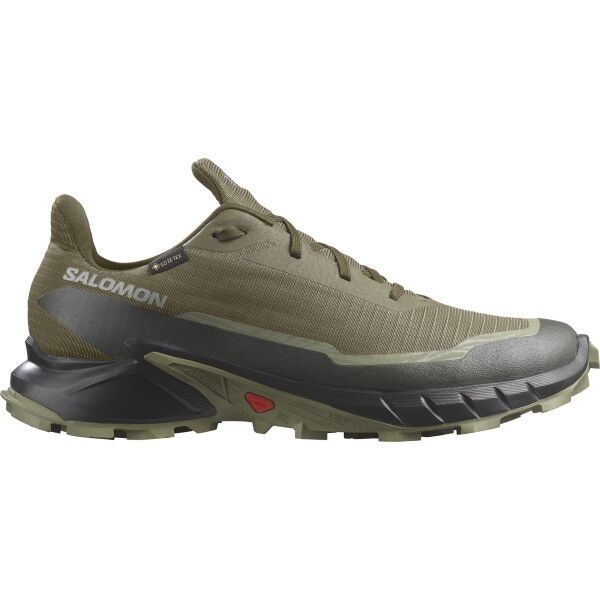 Salomon Salomon ALPHACROSS 5 GTX Мъжки обувки за трейл бягане, тъмнозелено, размер 42 2/3