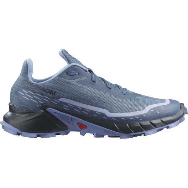 Salomon Salomon ALPHACROSS 5 W Дамски туристически обувки за бягане, тъмносин, размер 38 2/3