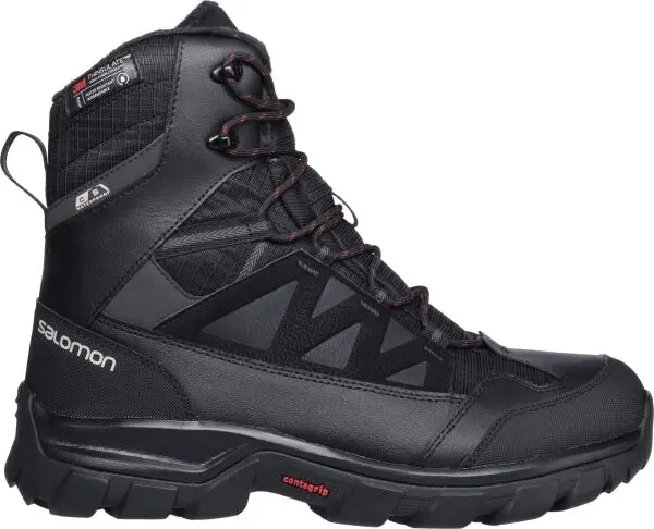Salomon Salomon CHALTEN TS CSWP Мъжки зимни обувки, черно, размер 44
