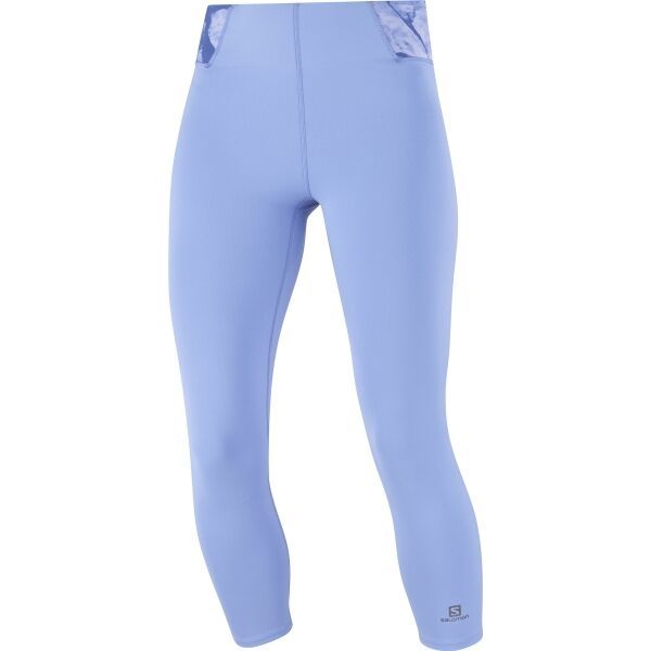 Salomon Salomon CROSS MULTI 23'' TIGHT W Дамски клин, светлосиньо, размер