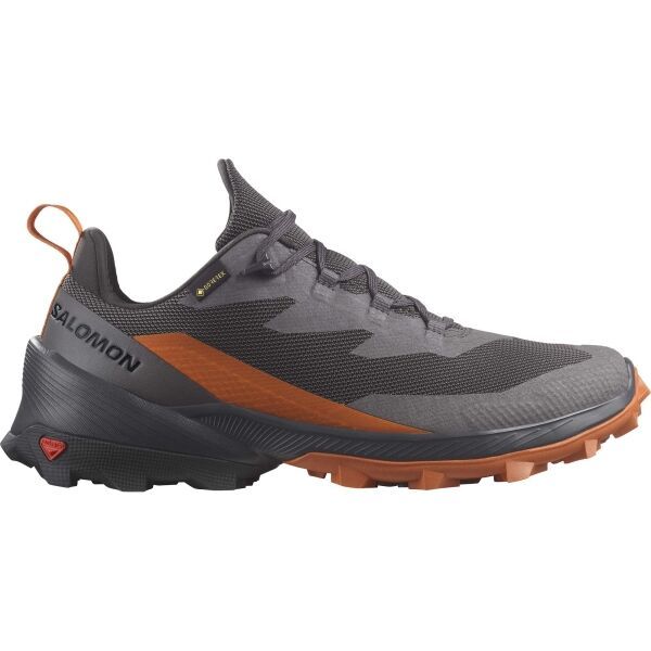 Salomon Salomon CROSS OVER 2 GTX Мъжки туристически обувки, тъмносиво, размер 42 2/3