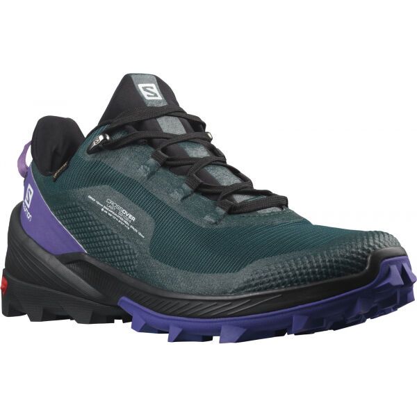 Salomon Salomon CROSS OVER GTX W Дамски туристически обувки, черно, размер 39 1/3