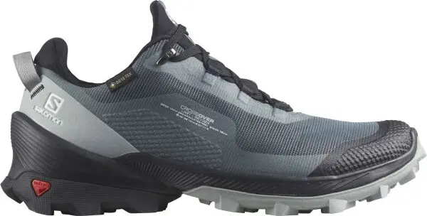 Salomon Salomon CROSS OVER GTX W Дамски туристически обувки, сиво, размер 41 1/3