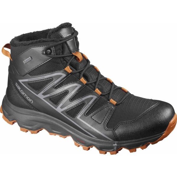 Salomon Salomon CRUZANO 3 MID GTX Мъжки зимни обувки, черно, размер 43 1/3