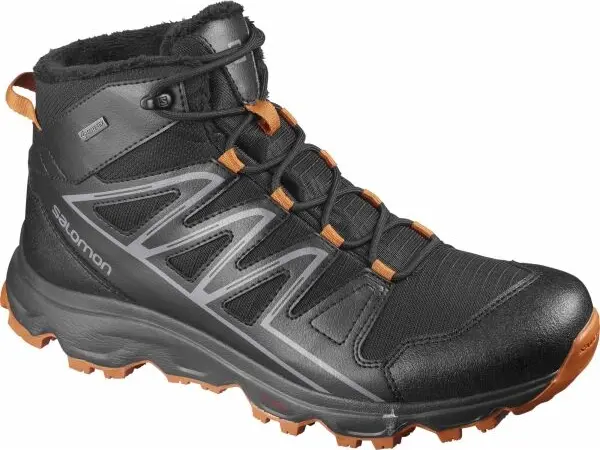 Salomon Salomon CRUZANO 3 MID GTX Мъжки зимни обувки, черно, размер 44 2/3