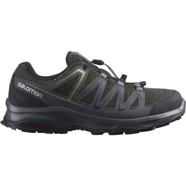 Salomon Salomon CUSTER GTX Мъжки туристически обувки, khaki, размер 42