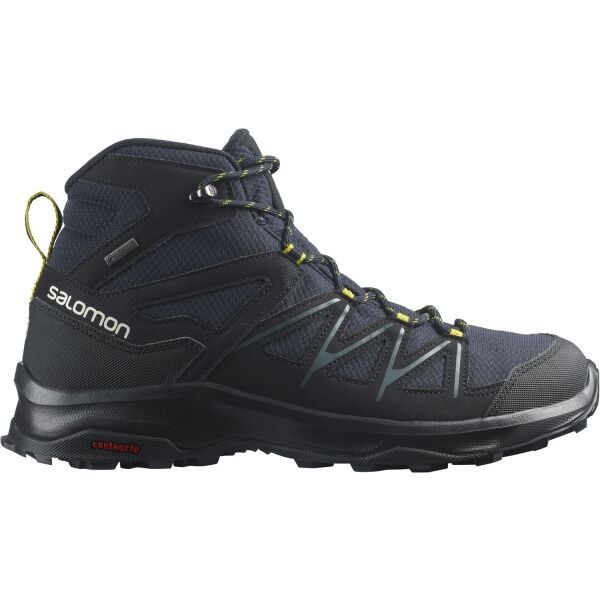 Salomon Salomon DAINTREE MID GTX Мъжки туристически обувки, тъмносин, размер 44 2/3