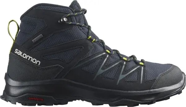 Salomon Salomon DAINTREE MID GTX Мъжки туристически обувки, тъмносин, размер 44 2/3