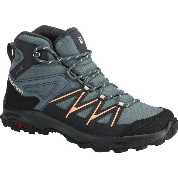 Salomon Salomon DAINTREE MID GTX W Дамски туристически обувки, сиво, размер 40