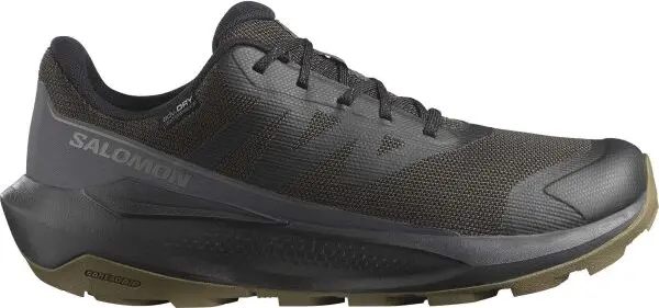 Salomon Salomon ELIXIR TOUR WATERPROOF Мъжки трекинг обувки, черно, размер 43 1/3