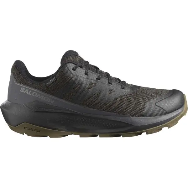 Salomon Salomon ELIXIR TOUR WATERPROOF Мъжки трекинг обувки, черно, размер 46 2/3