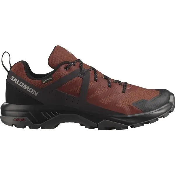 Salomon Salomon EXEO GTX Мъжки туристически обувки, винен, размер 43 1/3