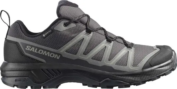 Salomon Salomon EXRAISE GTX Мъжки туристически обувки, тъмносиво, размер 41 1/3