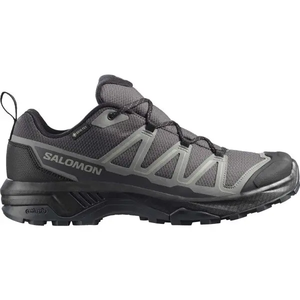 Salomon Salomon EXRAISE GTX Мъжки туристически обувки, тъмносиво, размер 46 2/3