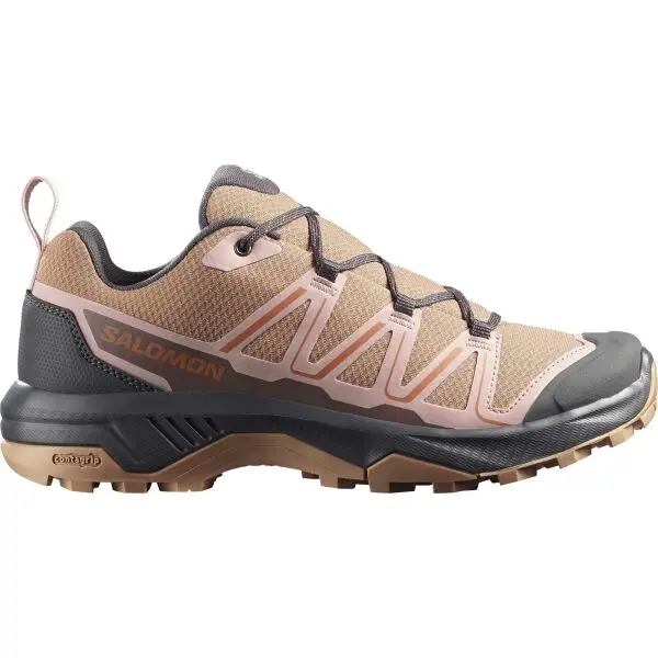 Salomon Salomon EXRAISE W Дамски туристически обувки, бежово, размер 40