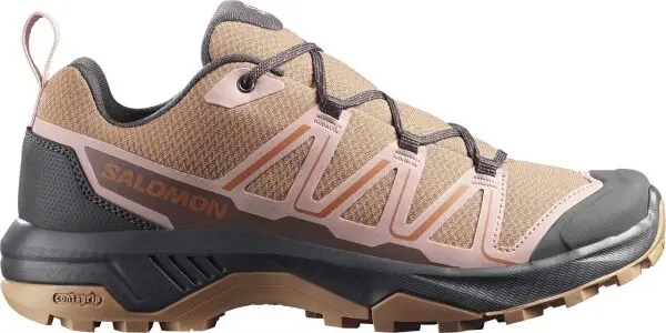 Salomon Salomon EXRAISE W Дамски туристически обувки, бежово, размер 41 1/3