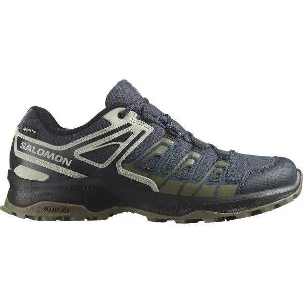 Salomon Salomon EXTEGRA GTX Мъжки туристически обувки, тъмносин, размер 46 2/3