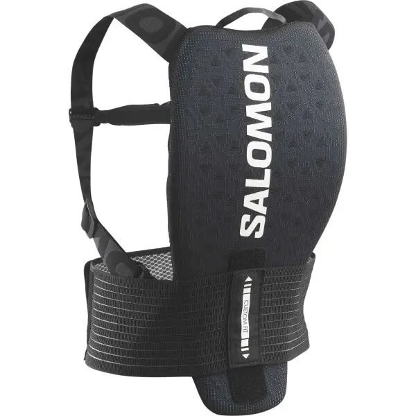 Salomon Salomon FLEXCELL JR Юношески протектор за кръст, черно, размер