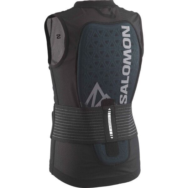 Salomon Salomon FLEXCELL PRO VEST JR Юношески предпазител за гърба, черно, размер