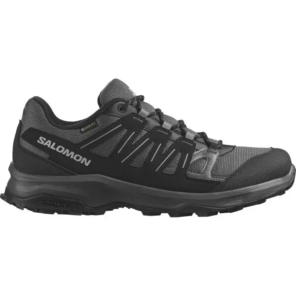 Salomon Salomon GRIVOLA GTX Мъжки трекинг обувки, тъмносиво, размер 44 2/3