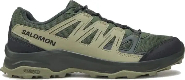 Salomon Salomon GRIVOLA M Мъжки туристически обувки, тъмнозелено, размер 42 2/3