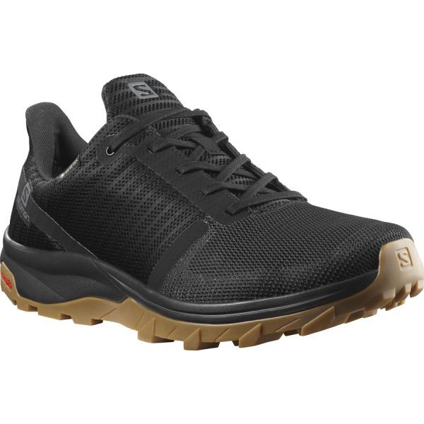 Salomon Salomon OUTBOUND PRISM GTX Мъжки туристически обувки, черно, размер 45 1/3