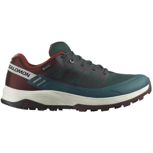 Salomon Salomon OUTRISE GTX Мъжки туристически обувки, тъмнозелено, размер 41 1/3