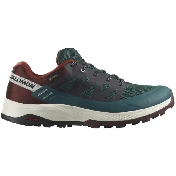 Salomon Salomon OUTRISE GTX Мъжки туристически обувки, тъмнозелено, размер 46