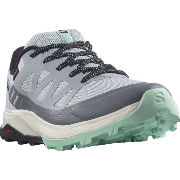 Salomon Salomon OUTRISE GTX W Дамски туристически обувки, светлосиньо, размер 40
