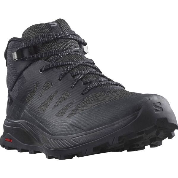 Salomon Salomon OUTRISE MID GTX Мъжки туристически обувки, черно, размер 41 1/3